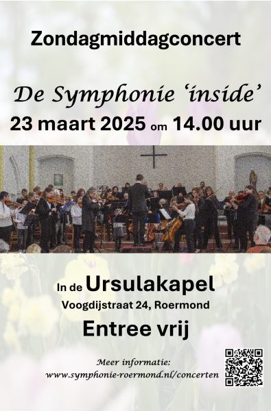 flyer 23 maart voorkant
